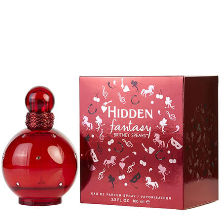 Britney Spears Hidden Fantasy EDP,Britney Spears Hidden Fantasy EDP 100 ml,น้ำหอมบริทนีย์ สีแดง,น้ำหอม Britney Spears สีแดง,น้ำหอม Britney Spears,